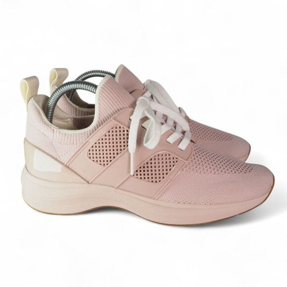 Tory Burch T Sock Knit Runner Designer Sneakers 'Pink' 136629 Women's 9.5M - Picture 4 of 11